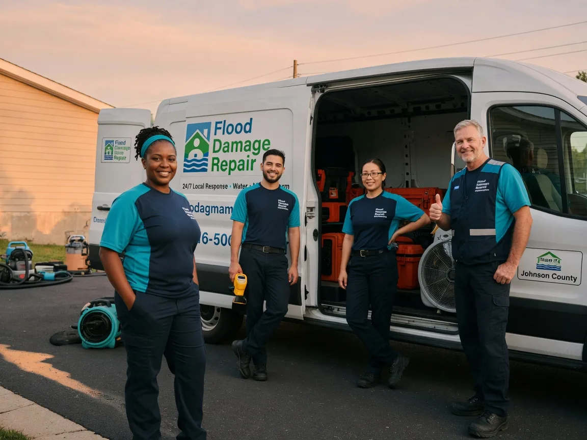 Water Damage Restoration company in Huntley, WY